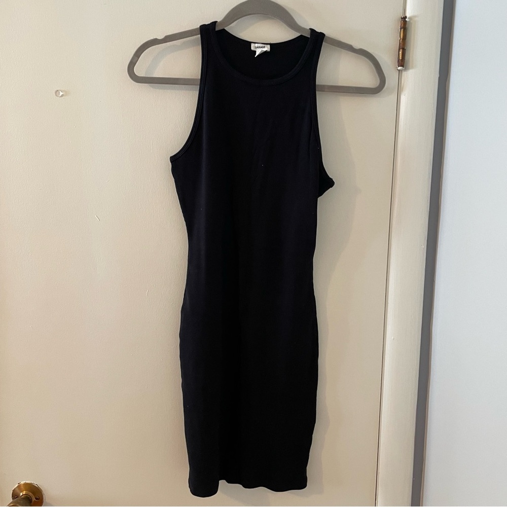 Garage Black Mini Dress